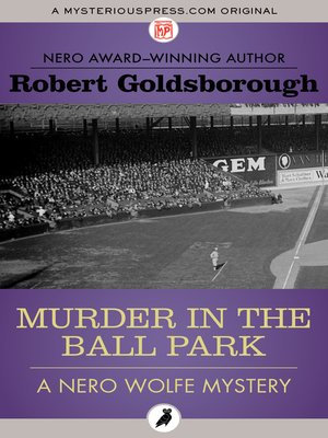 cover image of Murder in the Ball Park
